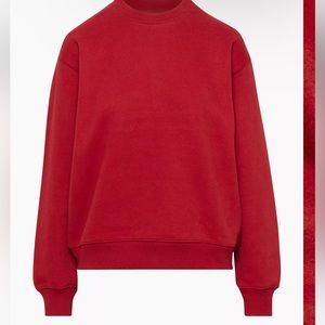 Aritzia TNA Mockneck Pullover Sweatshirt Gently Used